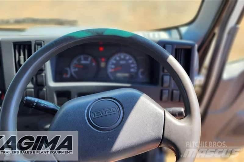 Isuzu NPR400 AMT Andre lastbiler