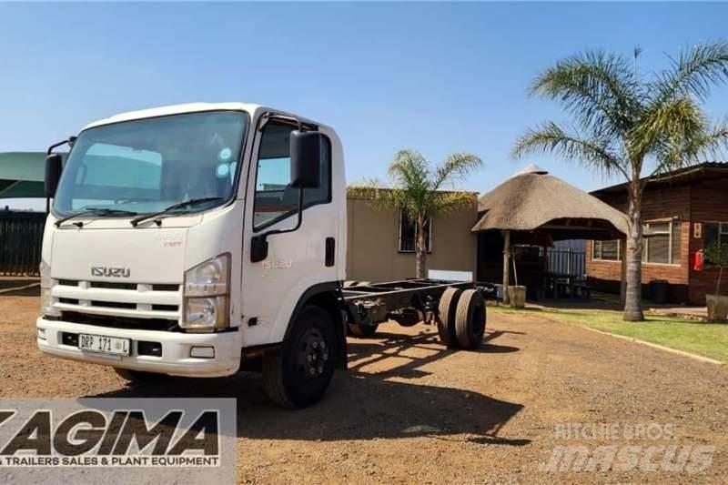 Isuzu NPR400 AMT Andre lastbiler