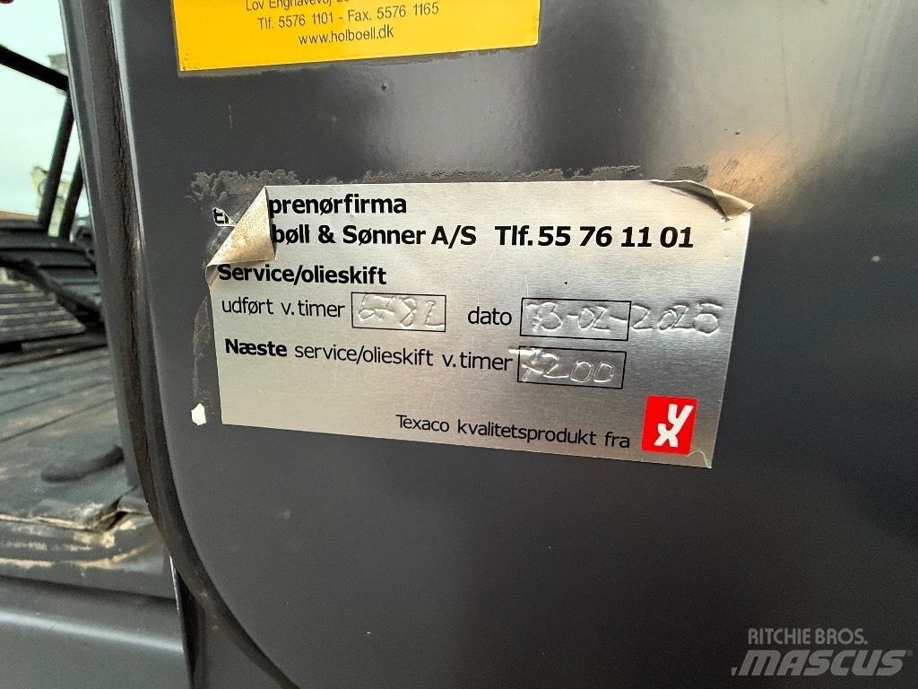 Doosan DX 140 LCR Gravemaskiner på larvebånd