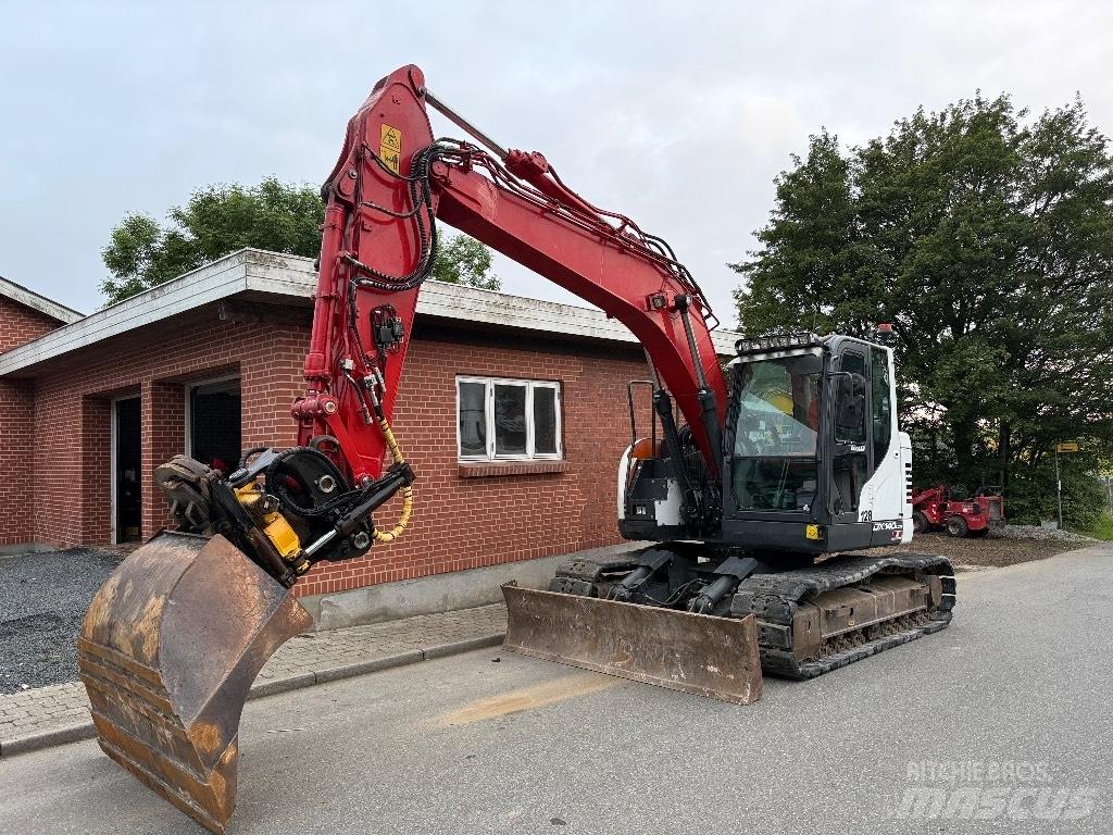 Doosan DX 140 LCR Gravemaskiner på larvebånd