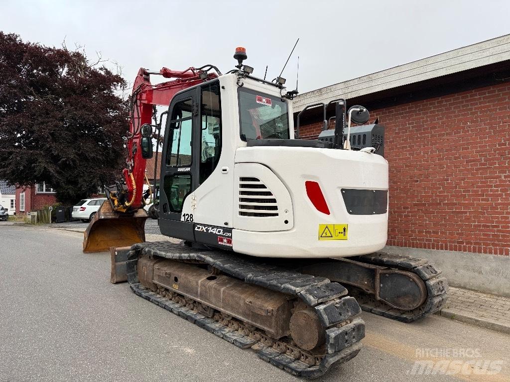 Doosan DX 140 LCR Gravemaskiner på larvebånd