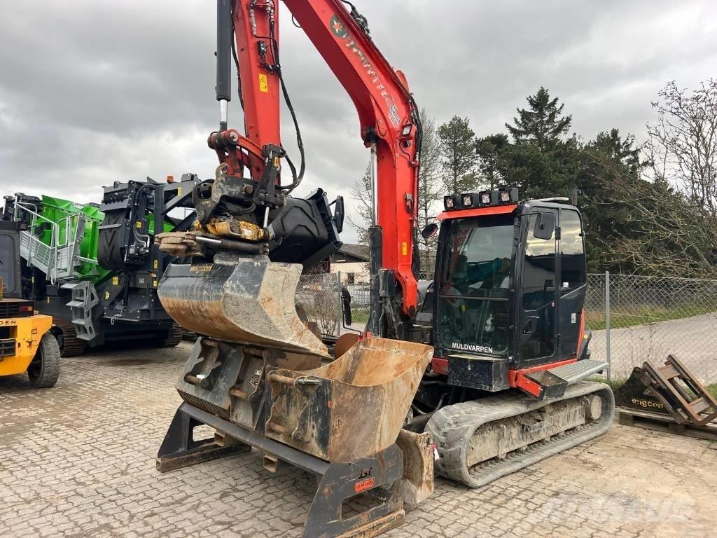 Kubota KX 808-4 A2 Minigravemaskiner