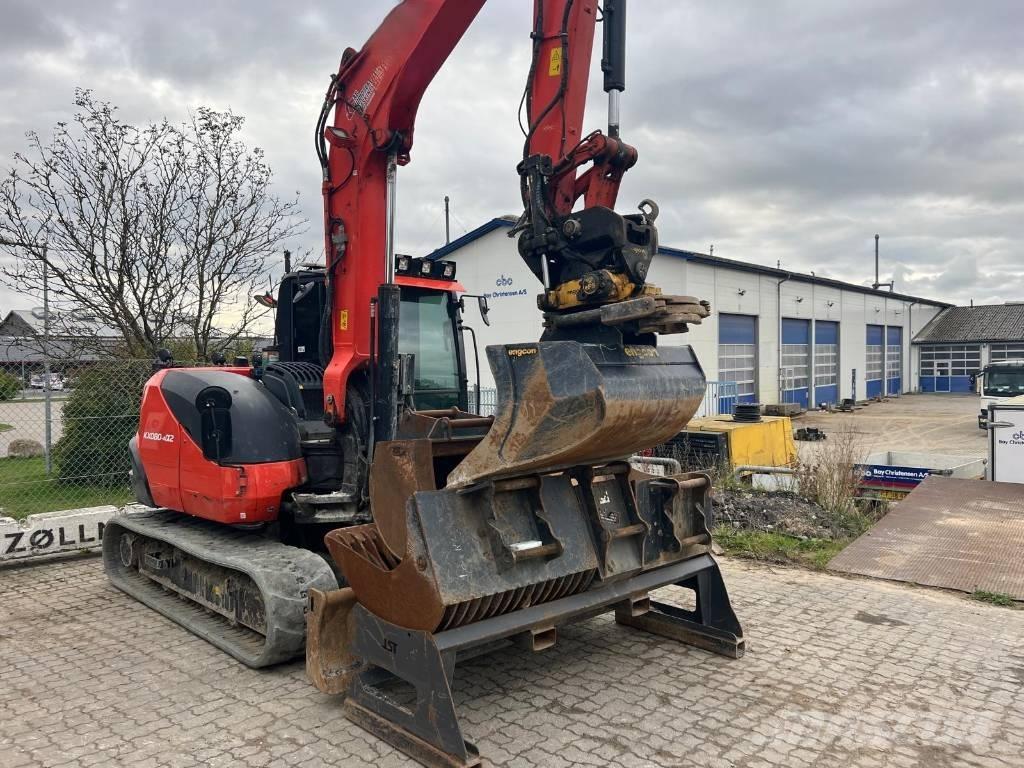 Kubota KX 808-4 A2 Minigravemaskiner