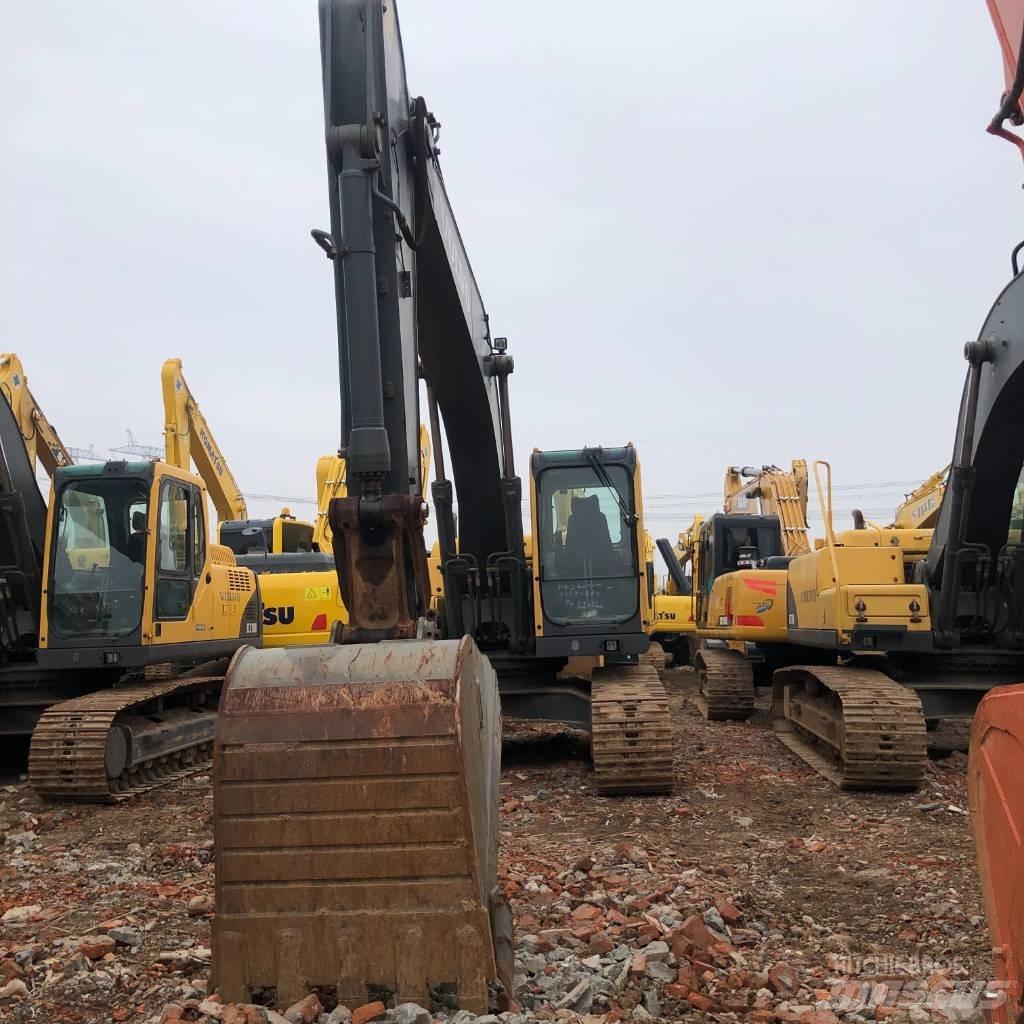 Volvo EC210B Gravemaskiner på larvebånd