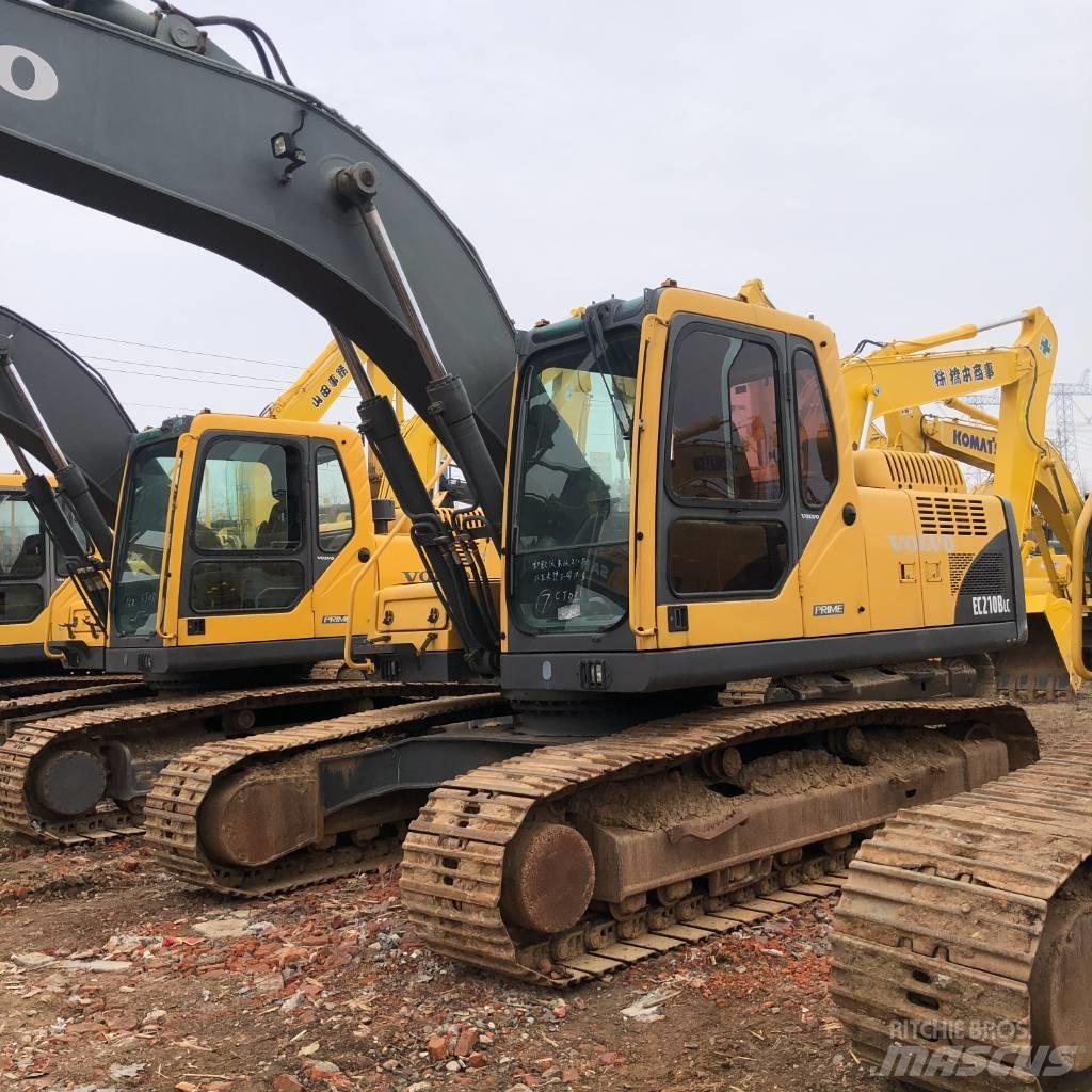 Volvo EC210B Gravemaskiner på larvebånd