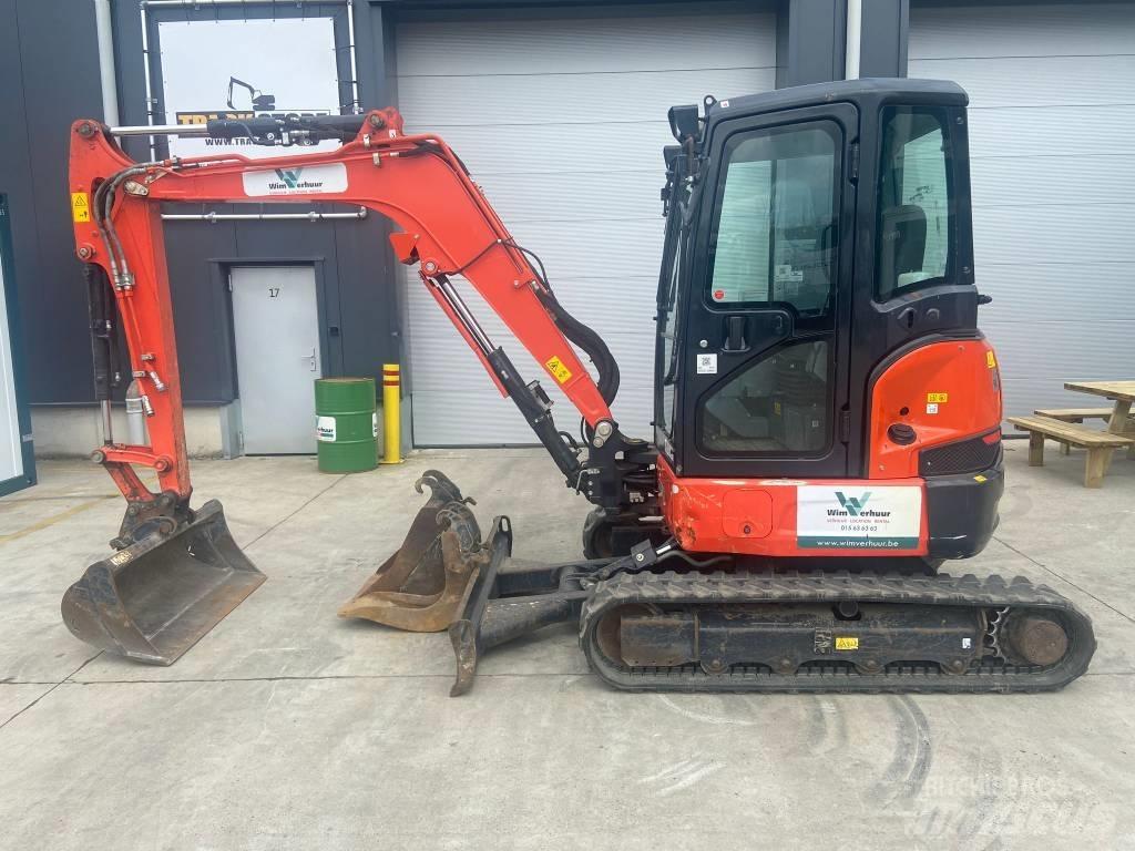Kubota U 36-4 Minigravemaskiner