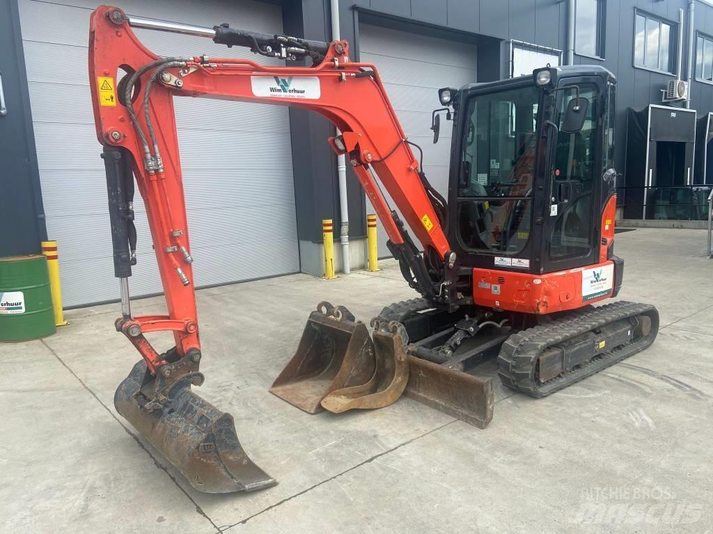 Kubota U 36-4 Minigravemaskiner
