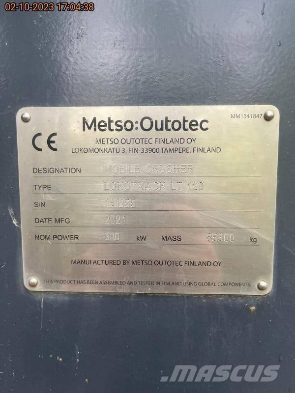 Metso LT120 Knusere - anlæg