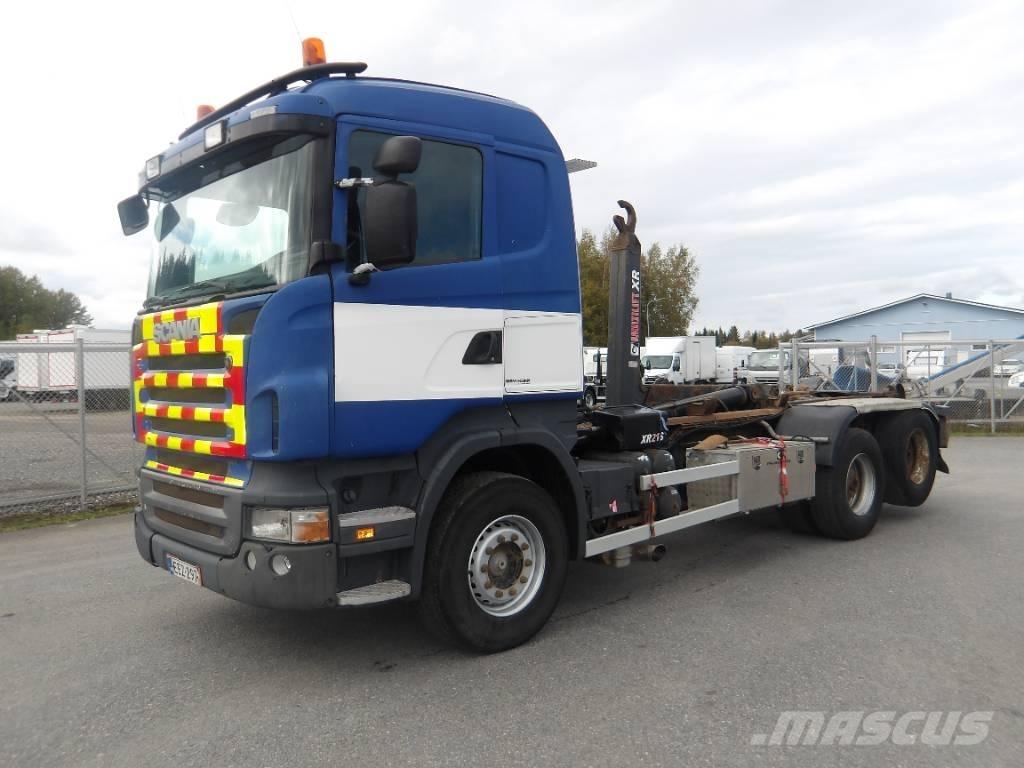 Scania R480 6x2 Kroghejs