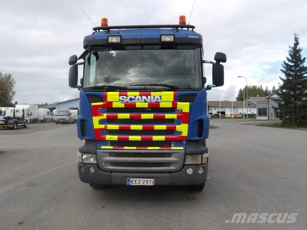 Scania R480 6x2 Kroghejs