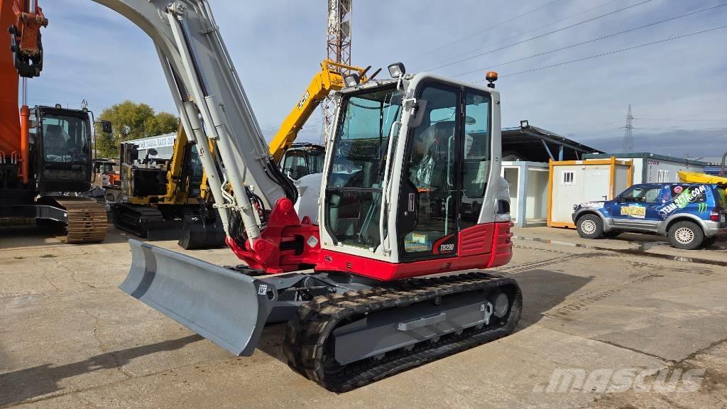 Takeuchi TB 290 Midi-gravemaskiner 7t - 12t