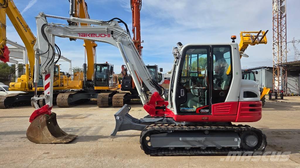 Takeuchi TB 290 Midi-gravemaskiner 7t - 12t