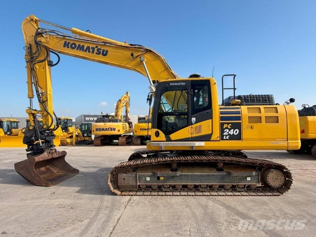 Komatsu PC 240 LC-11 Gravemaskiner på larvebånd