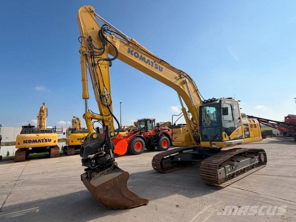 Komatsu PC 240 LC-11 Gravemaskiner på larvebånd