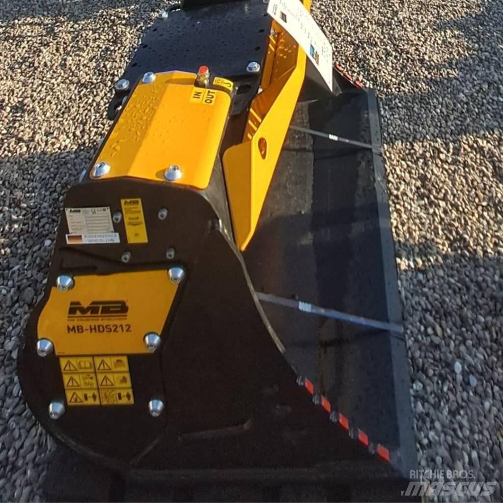 MB Crusher MB-HDS212 Sorterværk