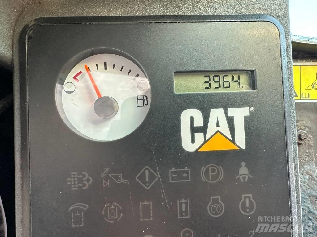 CAT 246 C Minilæsser - skridstyret