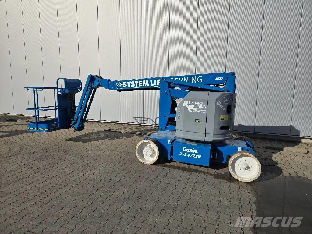 Genie Z 34/22 N Bomlifte med knækarm