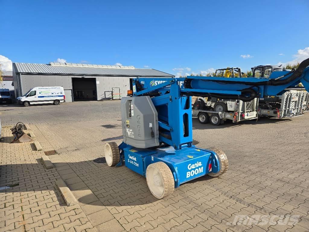 Genie Z 34/22 N Bomlifte med knækarm