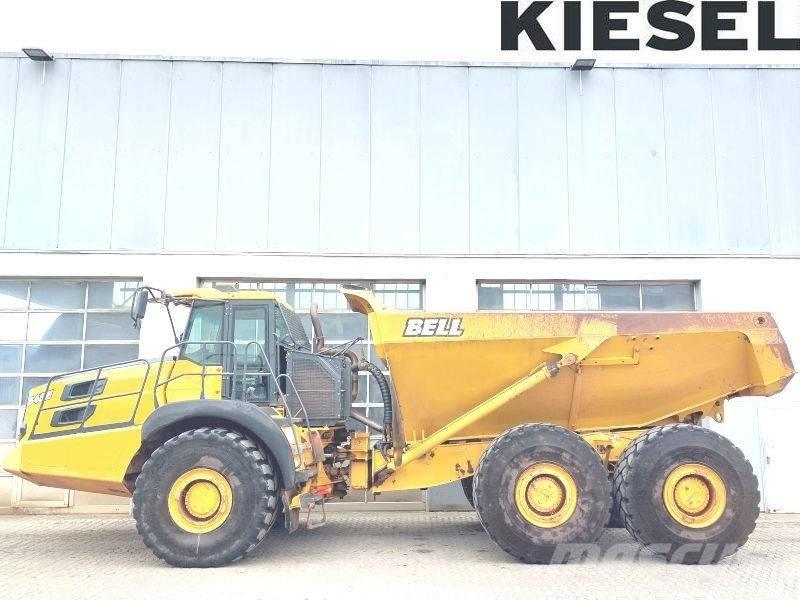 Bell B 45 E Terrængående lastbiler