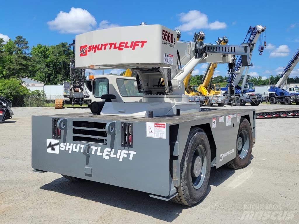Shuttlelift 5560B Andre kraner