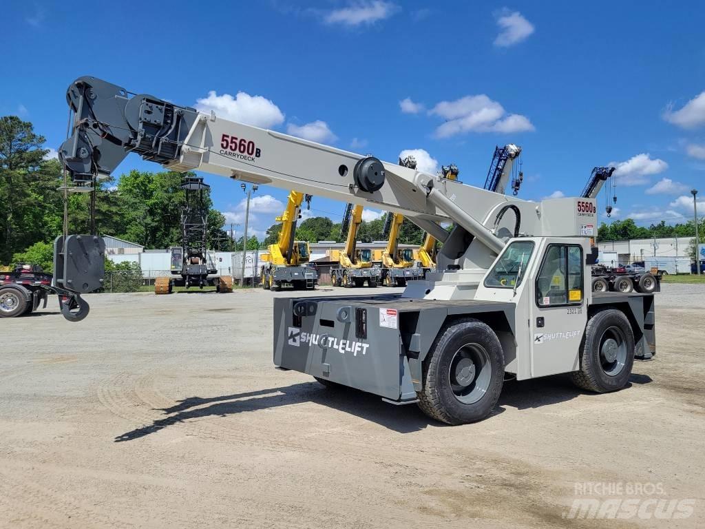 Shuttlelift 5560B Andre kraner