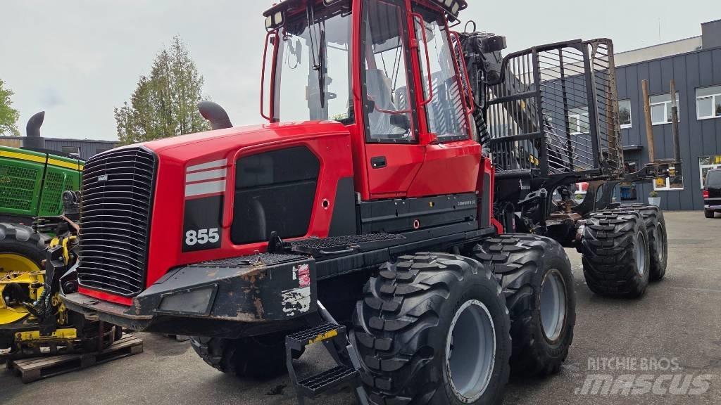 Komatsu 855 Udkørselsmaskiner