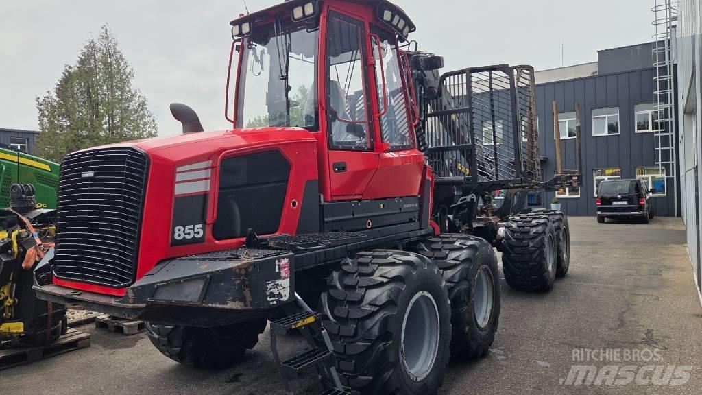 Komatsu 855 Udkørselsmaskiner
