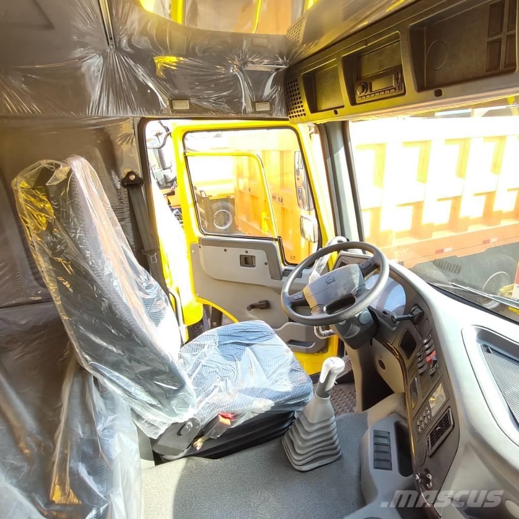 Howo 371 Lastbiler med tip