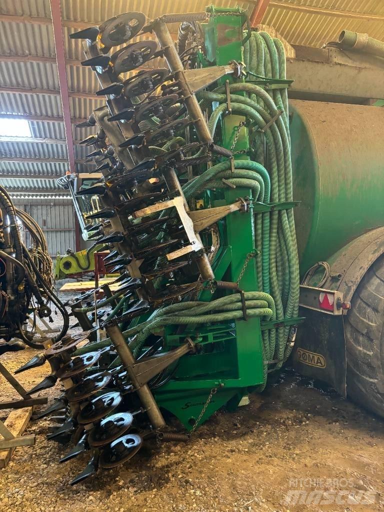 Samson TD 12 Gyllevogne/Slamsugere