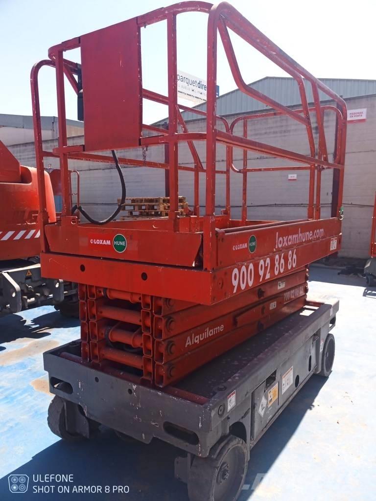 Haulotte Compact 12 Saxlifte