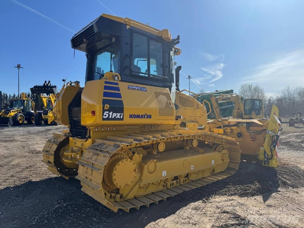 Komatsu D51PXI-24E0 Bulldozer på larvebånd