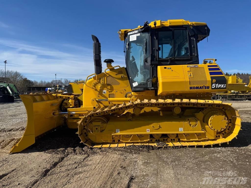 Komatsu D51PXI-24E0 Bulldozer på larvebånd
