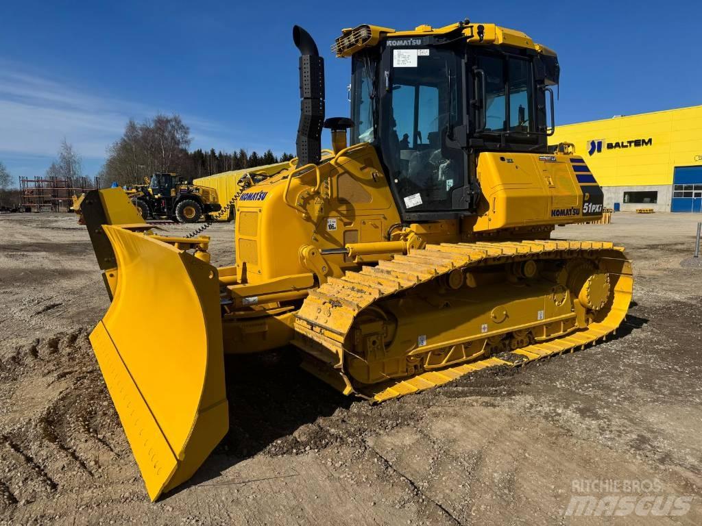 Komatsu D51PXI-24E0 Bulldozer på larvebånd