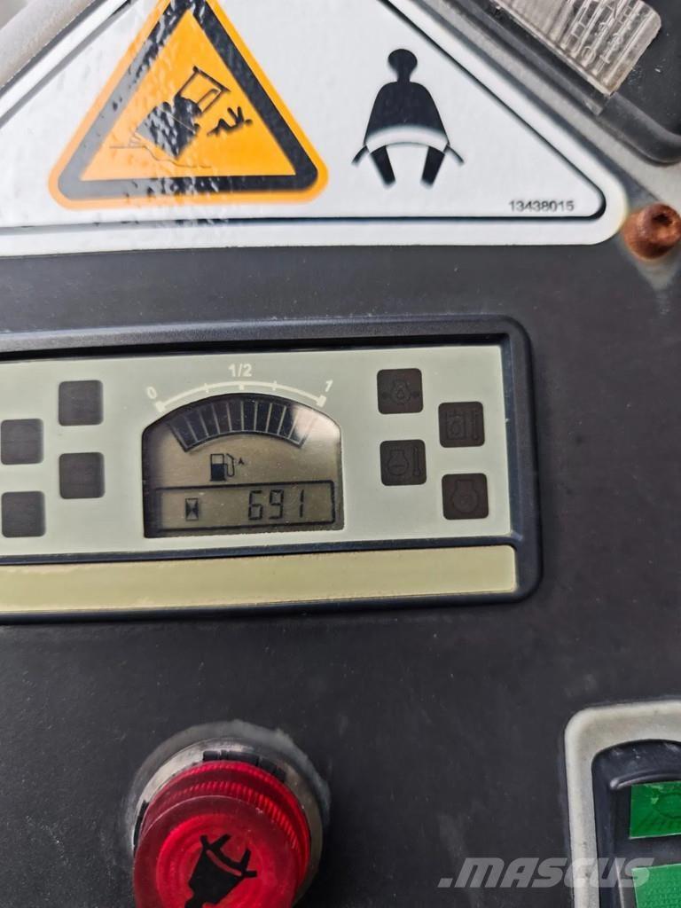 Volvo SD 25 Tromle med luftdæk