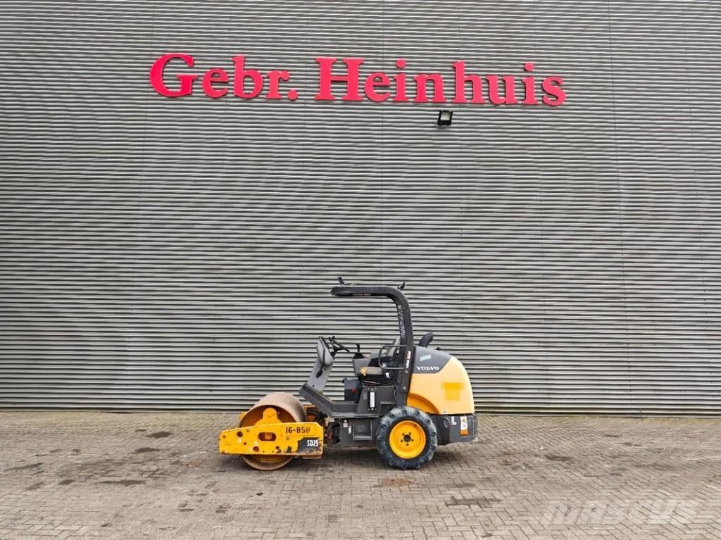 Volvo SD 25 Tromle med luftdæk