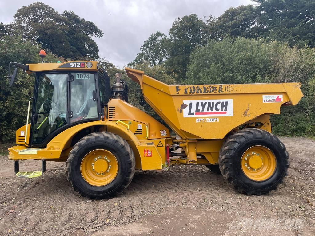 Hydrema 912 G Terrængående lastbiler