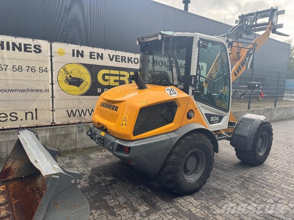 Liebherr L506 C Læssemaskiner på hjul