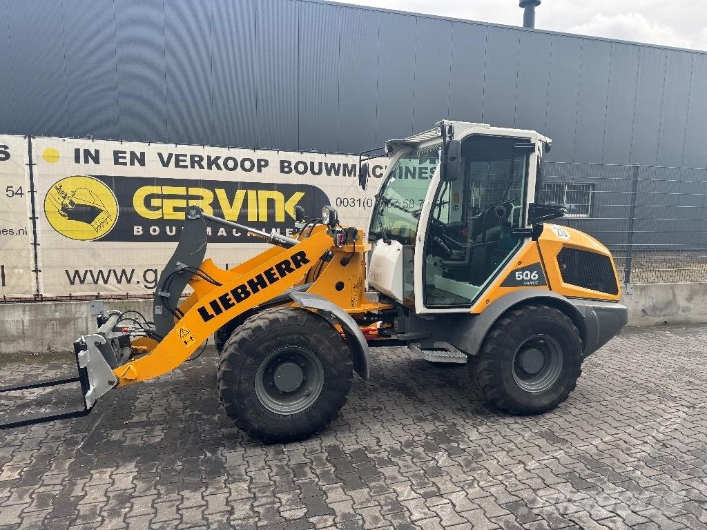 Liebherr L506 C Læssemaskiner på hjul