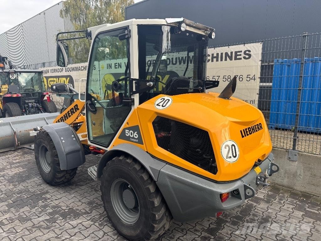Liebherr L506 C Læssemaskiner på hjul