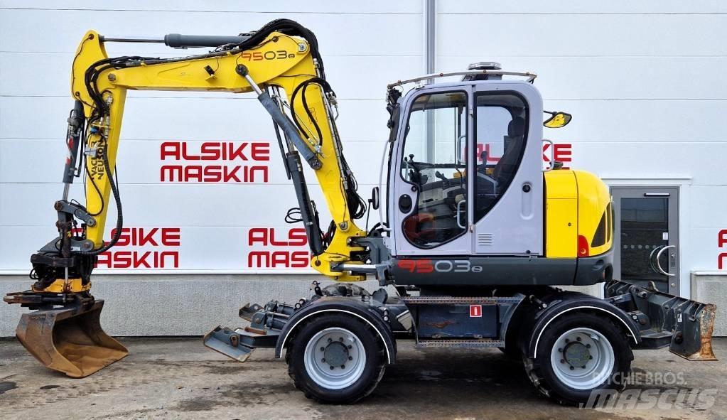 Wacker Neuson 9503 Gravemaskiner på hjul
