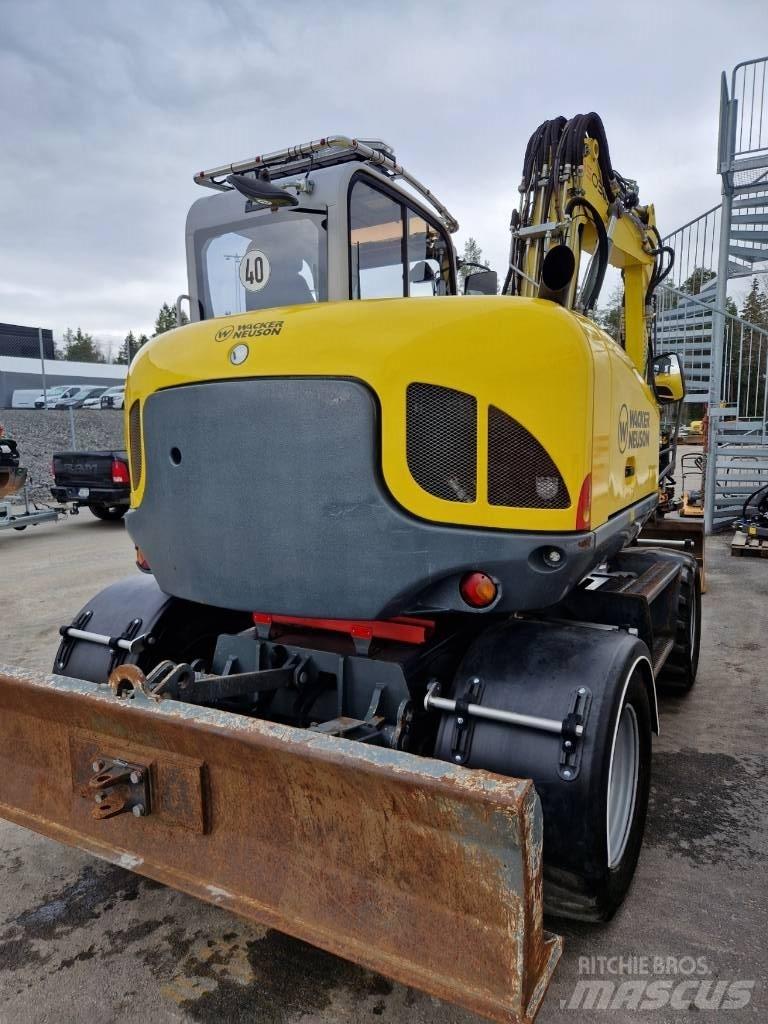 Wacker Neuson 9503 Gravemaskiner på hjul