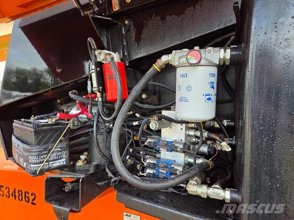JLG 660 SJ Teleskoplifte