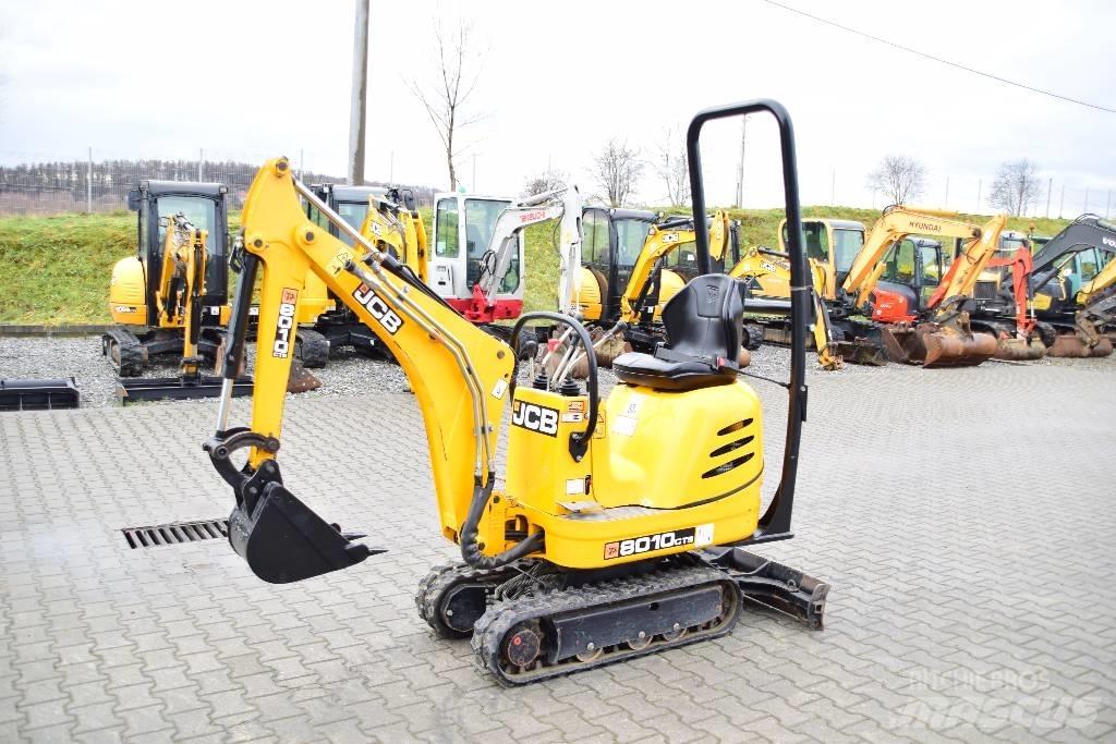 JCB 8010 CTS Minigravemaskiner