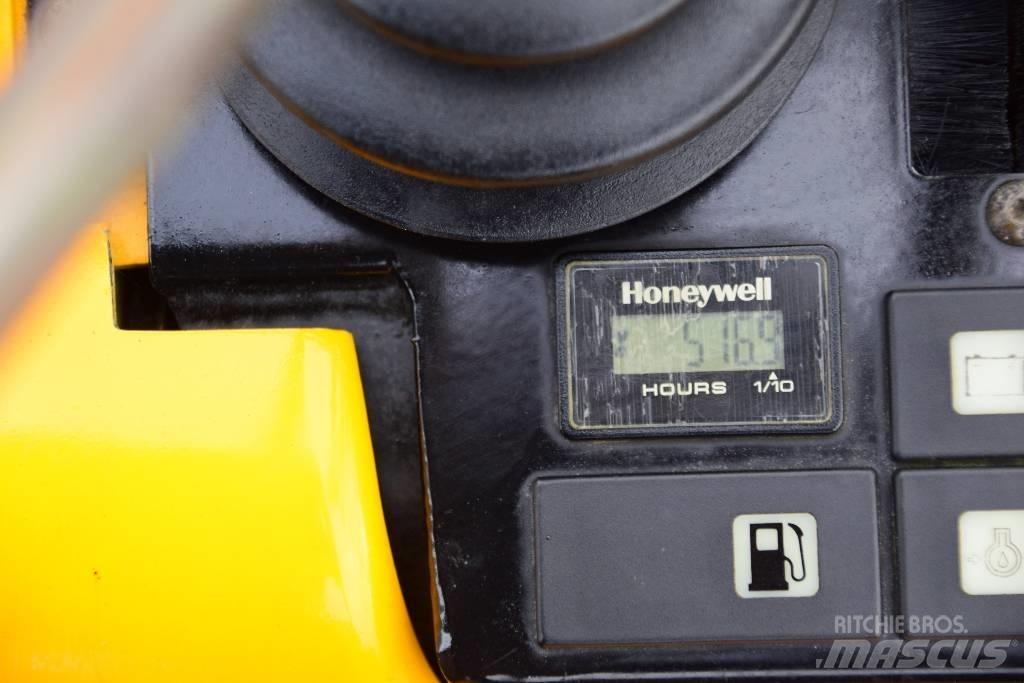 JCB 8010 CTS Minigravemaskiner