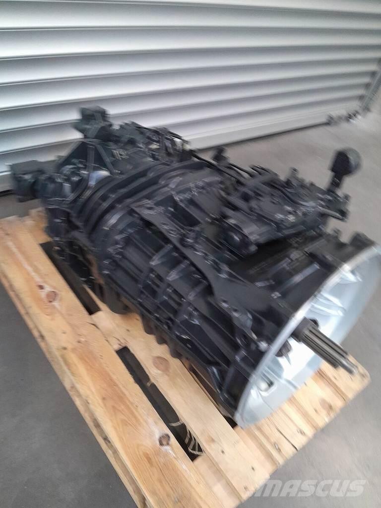 MAN ZF Ecosplit 4 Gearkasser