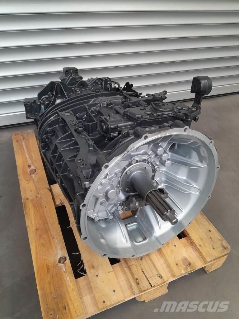 MAN ZF Ecosplit 4 Gearkasser