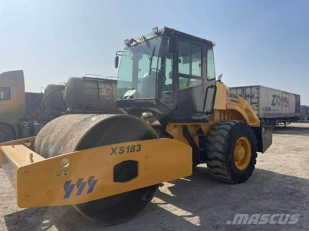 XCMG XS 183 Enkelt tromle