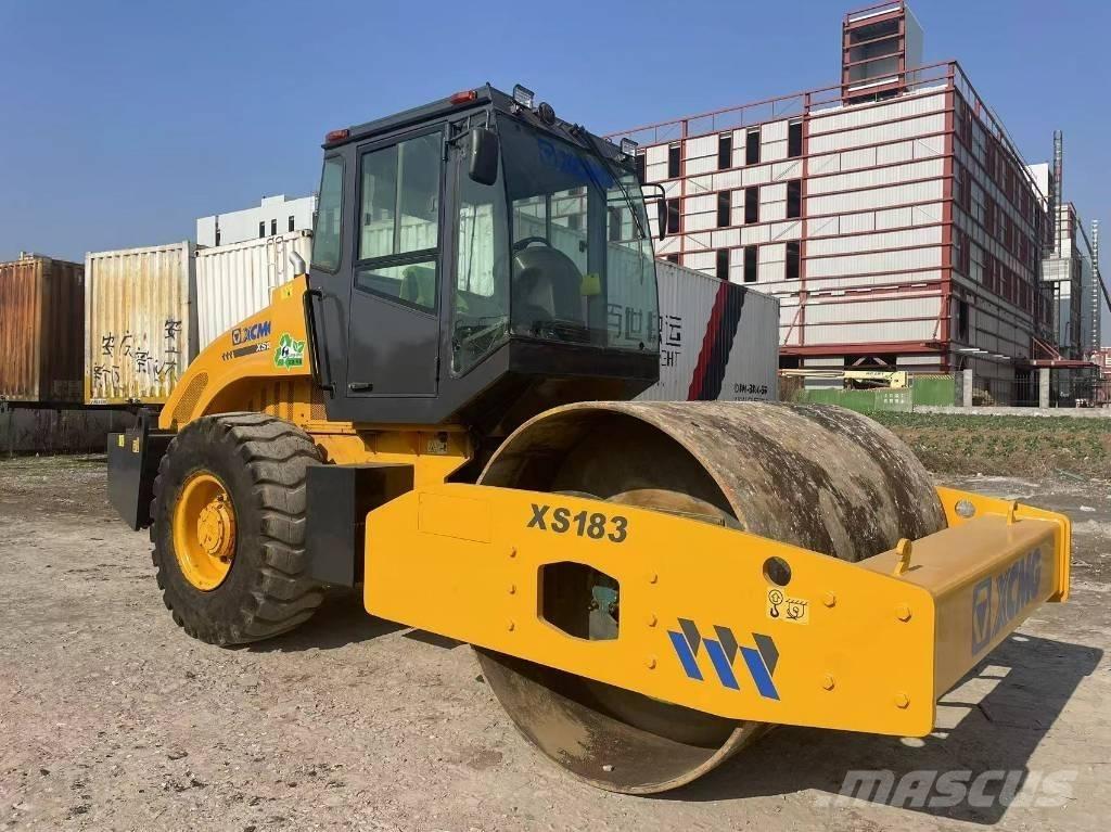 XCMG XS 183 Enkelt tromle