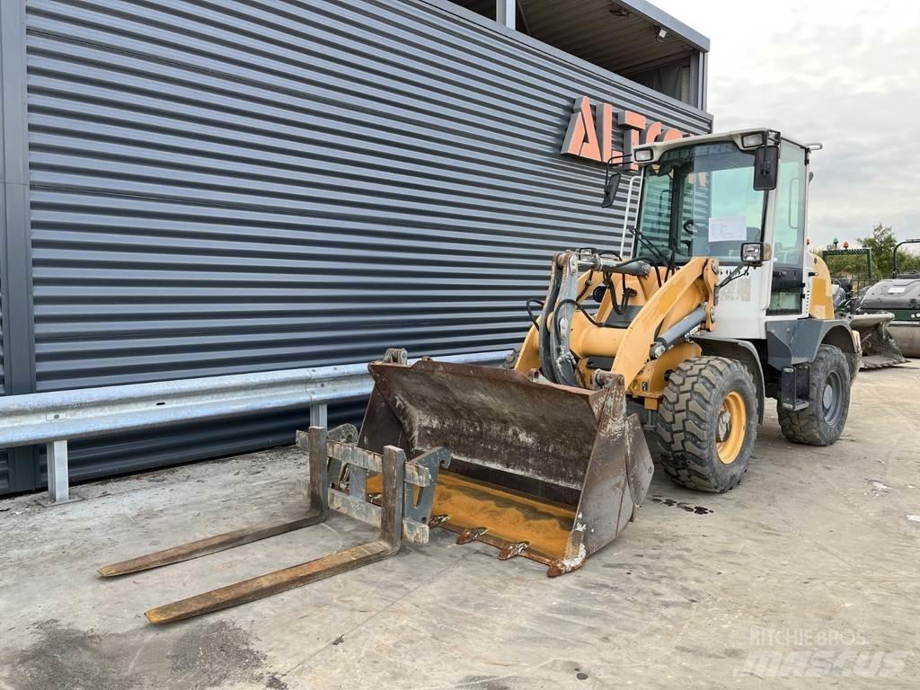 Liebherr L 506 Læssemaskiner på hjul