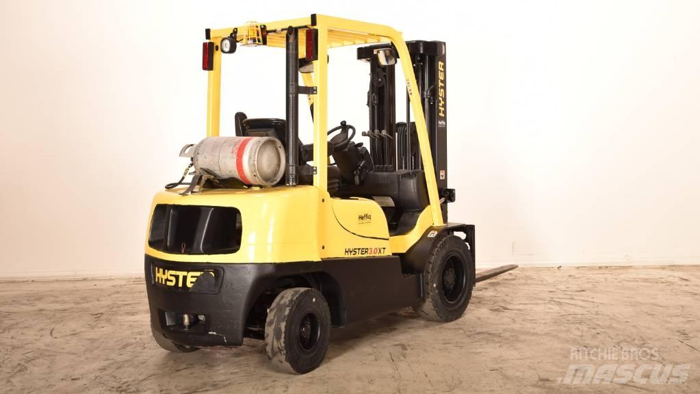 Hyster H3.0XT LPG gaffeltrucks